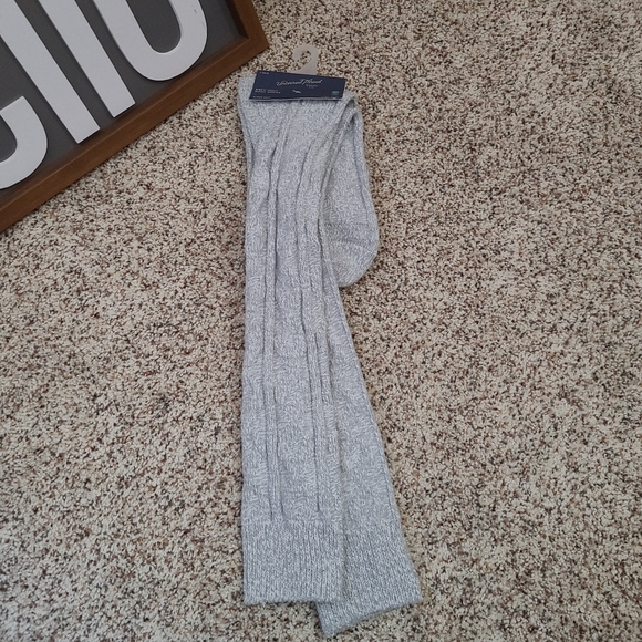 Women's Cable Textured Super Soft Knee High Boot Sock - Univeral Thread Size4-10 - Picture 3 of 5